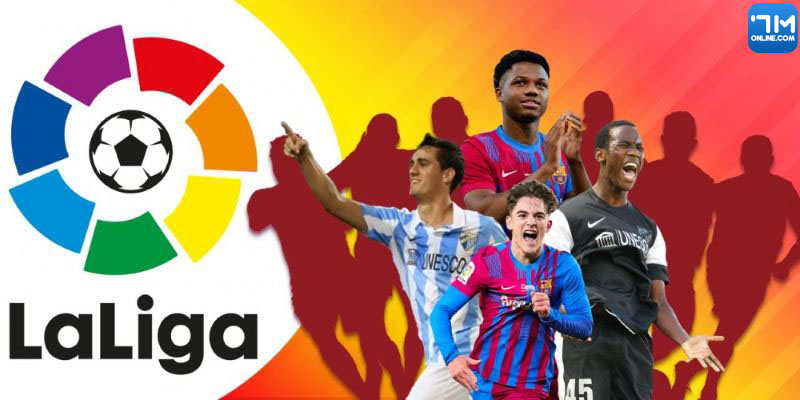 7monline.com cập nhật bảng thống kê xếp hạng La Liga