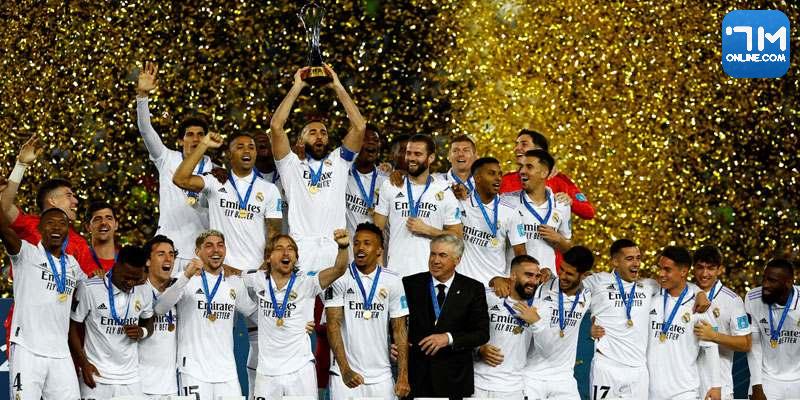 Real Madrid - đội bóng có truyền thống vĩ đại tại Tây Ban Nha và châu Âu
